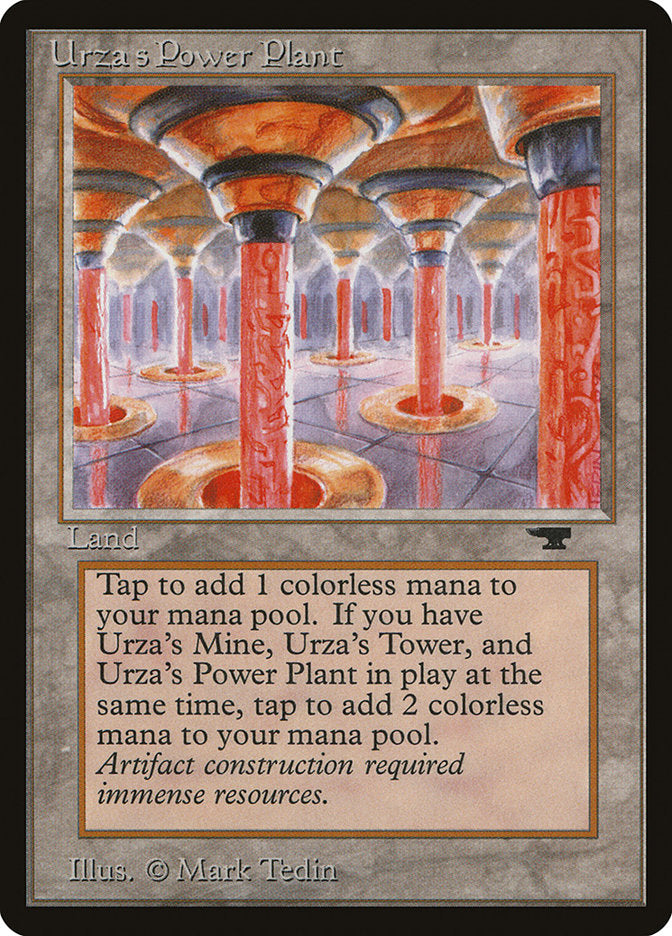 Urza's Power Plant (Red Columns) [Antiquities] | Odin's Place