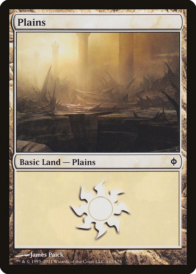 Plains (167) [New Phyrexia] | Odin's Place