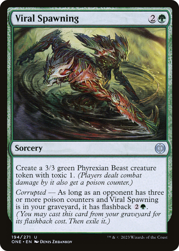 Viral Spawning [Phyrexia: All Will Be One] | Odin's Place