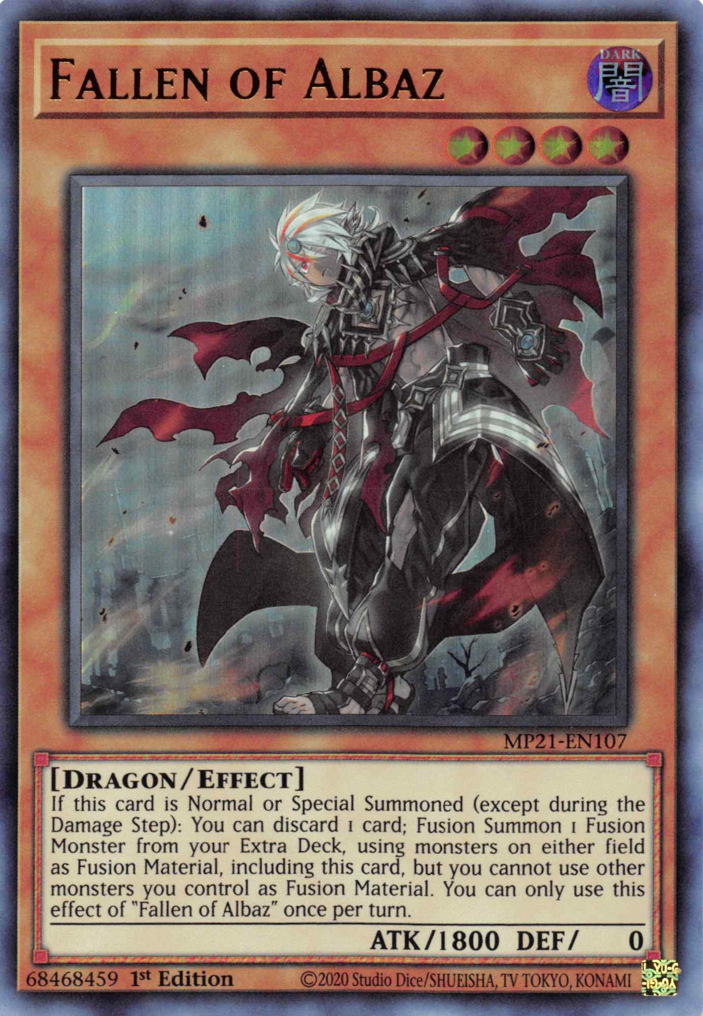 Fallen of Albaz [MP21-EN107] Ultra Rare | Odin's Place