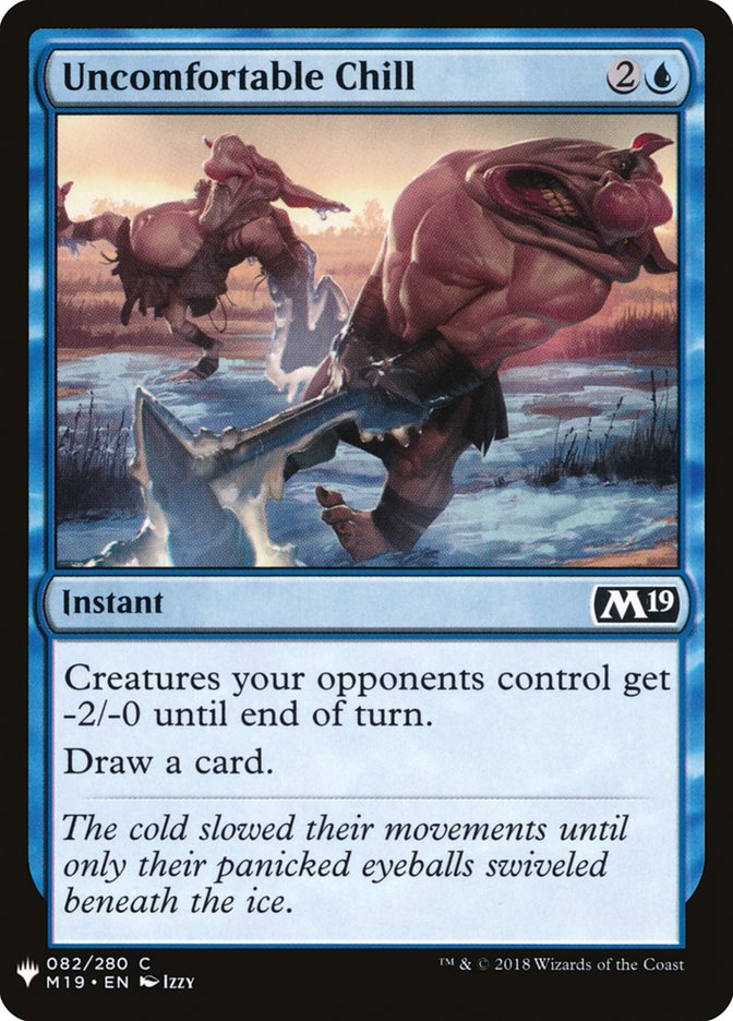 Uncomfortable Chill [Mystery Booster] | Odin's Place