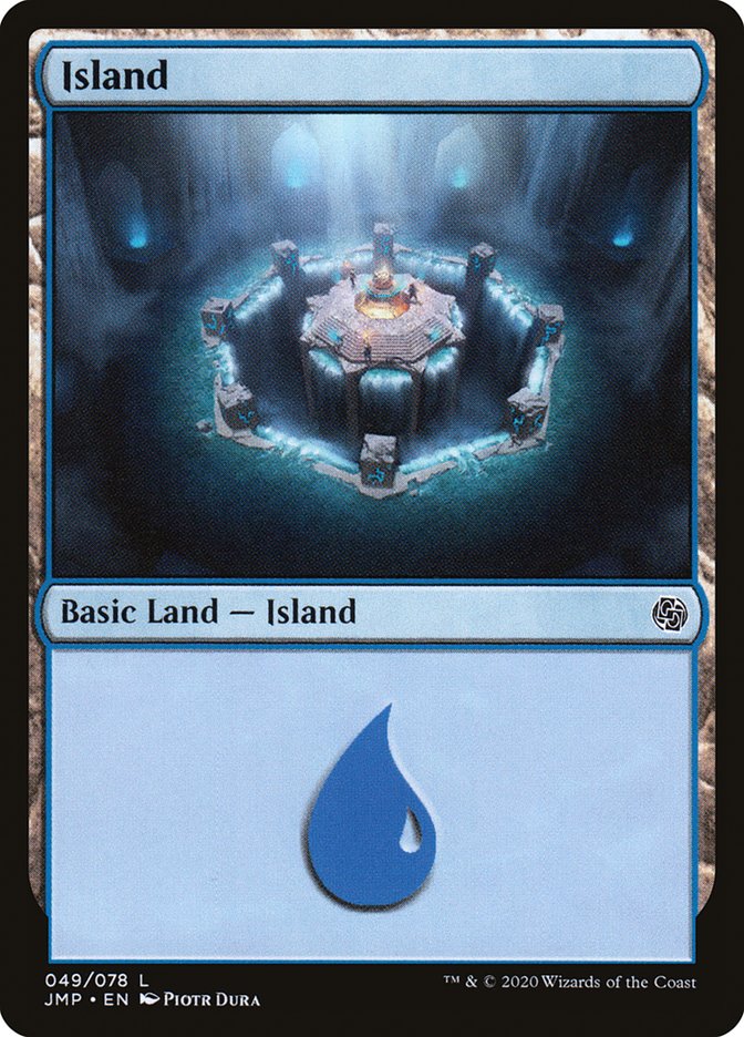 Island (49) [Jumpstart] | Odin's Place