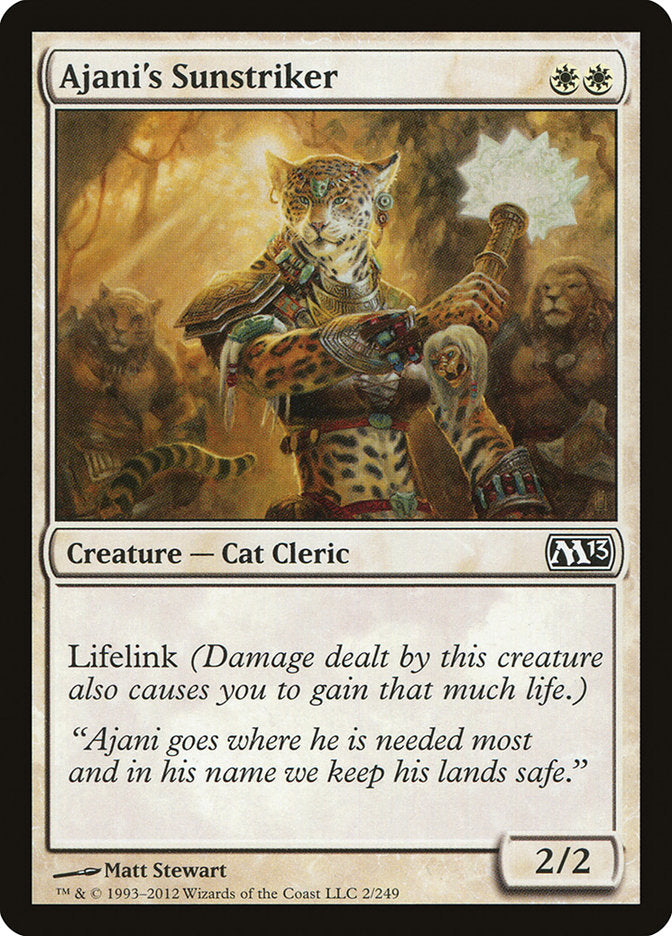 Ajani's Sunstriker (2) [Magic 2013] | Odin's Place
