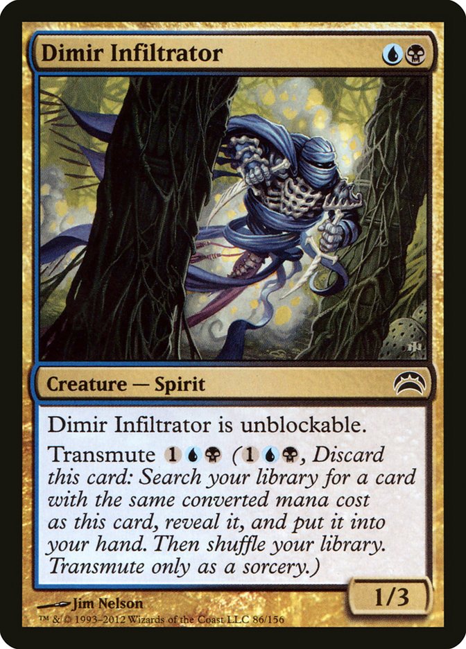 Dimir Infiltrator (86) [Planechase 2012] | Odin's Place