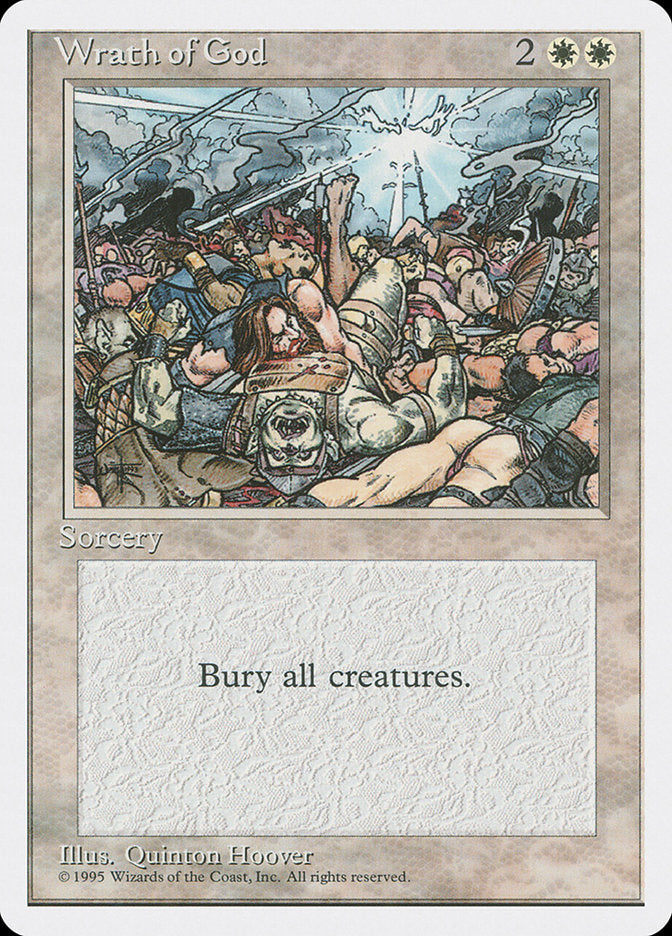 Wrath of God [Fourth Edition] | Odin's Place