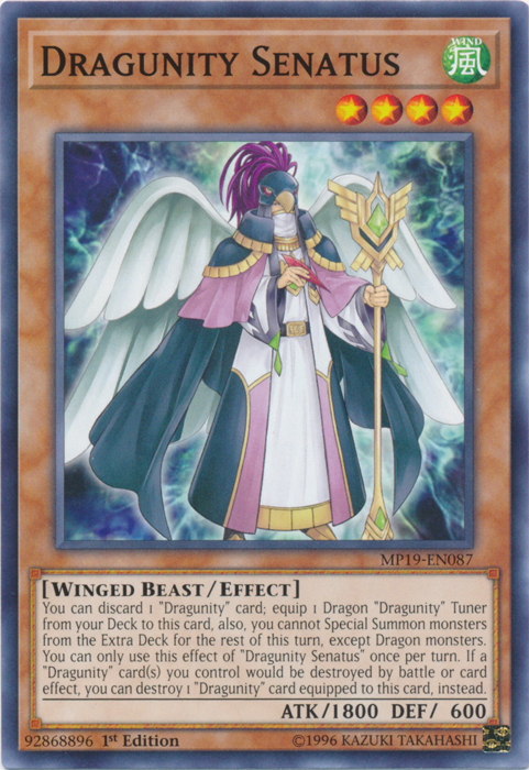 Dragunity Senatus [MP19-EN087] Common | Odin's Place