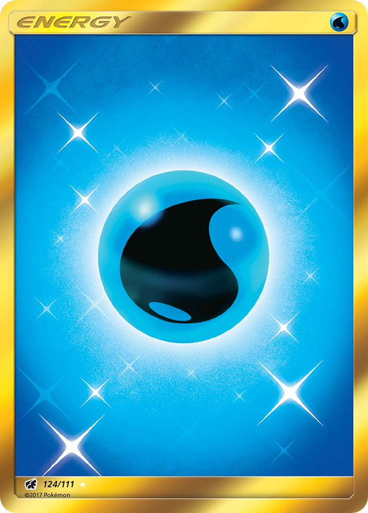 Water Energy (124/111) [Sun & Moon: Crimson Invasion] | Odin's Place