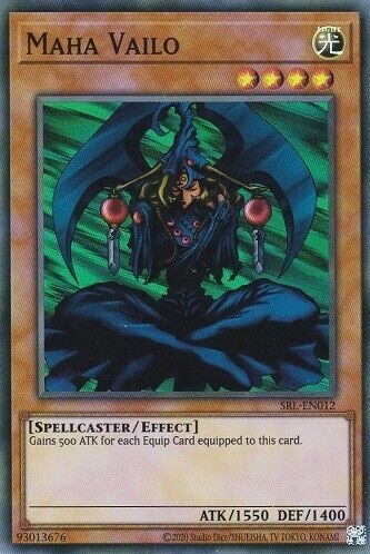 Maha Vailo (25th Anniversary) [SRL-EN012] Super Rare | Odin's Place