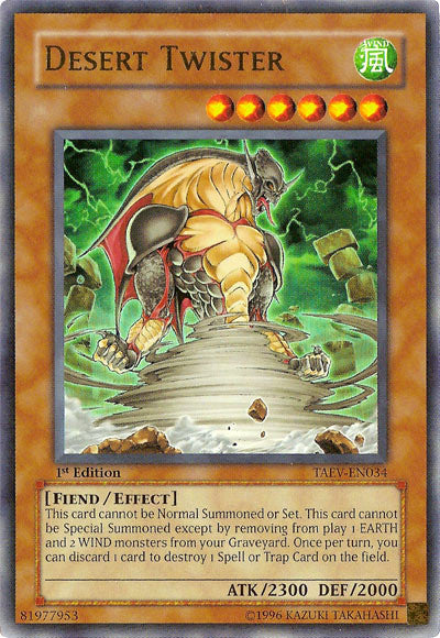 Desert Twister [TAEV-EN034] Ultra Rare | Odin's Place