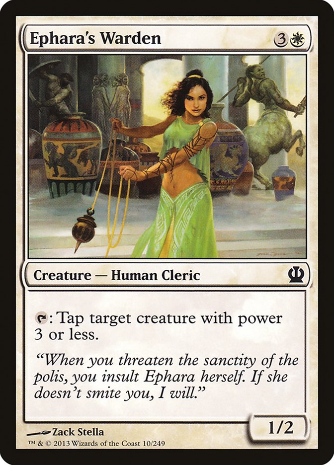 Ephara's Warden (10) [Theros] | Odin's Place