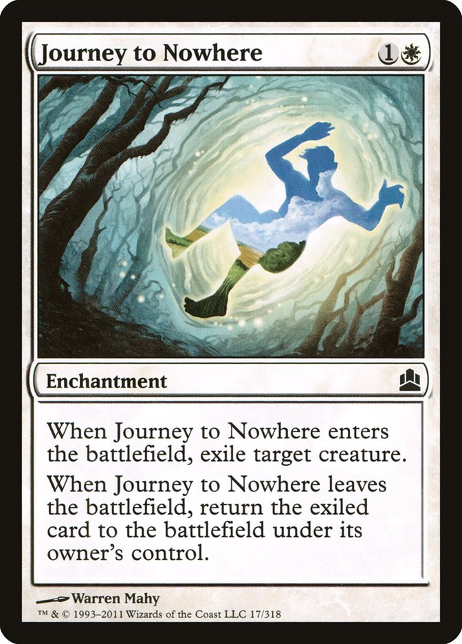 Journey to Nowhere (17) [Commander 2011] | Odin's Place