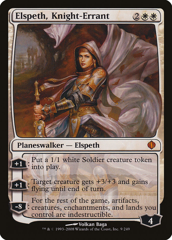 Elspeth, Knight-Errant (9) [Shards of Alara] | Odin's Place