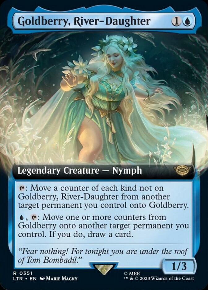 Goldberry, River-Daughter (Extended Art) [The Lord of the Rings: Tales of Middle-Earth] | Odin's Place