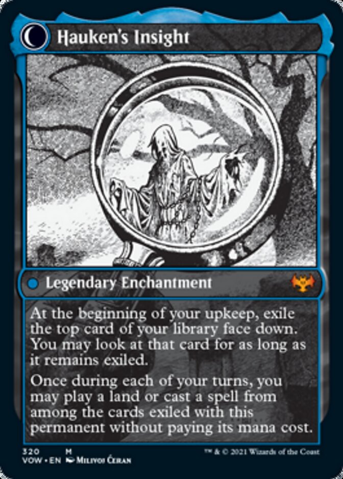 Jacob Hauken, Inspector // Hauken's Insight (Showcase Eternal Night) [Innistrad: Crimson Vow] | Odin's Place
