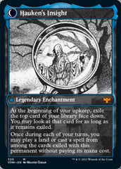 Jacob Hauken, Inspector // Hauken's Insight (Showcase Eternal Night) [Innistrad: Crimson Vow] | Odin's Place