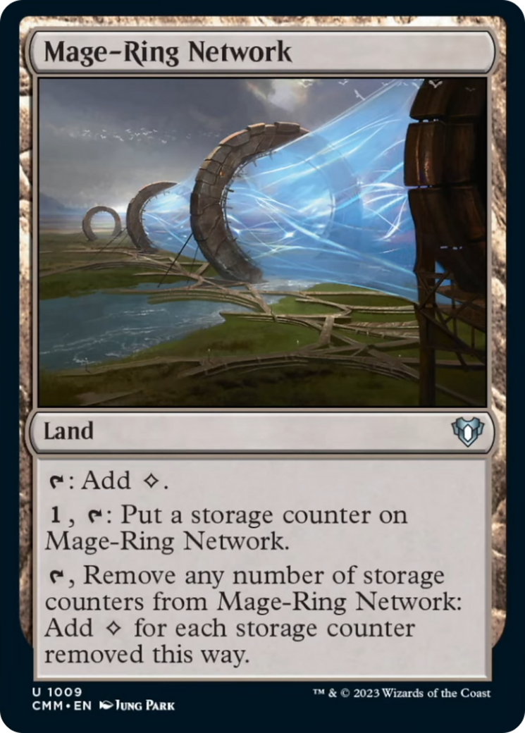 Mage-Ring Network [Commander Masters] | Odin's Place