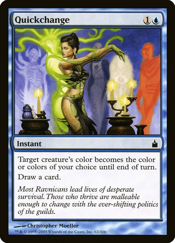 Quickchange (62) [Ravnica: City of Guilds] | Odin's Place