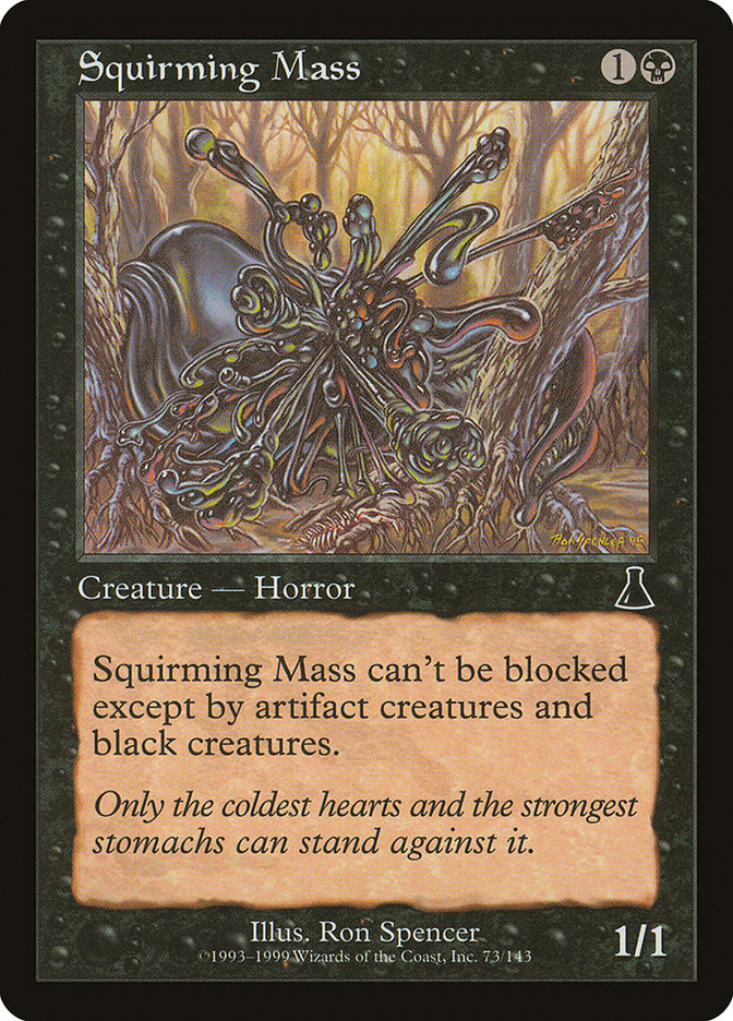 Squirming Mass (73) [Urza's Destiny] | Odin's Place