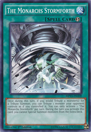 The Monarchs Stormforth [MP15-EN109] Common | Odin's Place