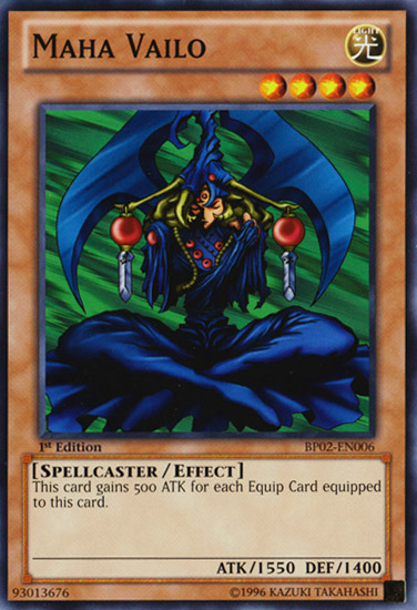 Maha Vailo [BP02-EN006] Common | Odin's Place