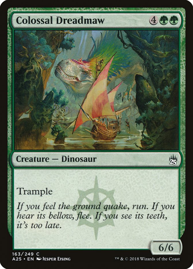 Colossal Dreadmaw (163) [Masters 25] | Odin's Place