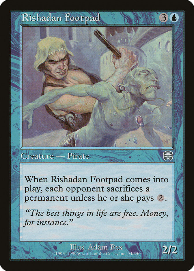 Rishadan Footpad (94) [Mercadian Masques] | Odin's Place