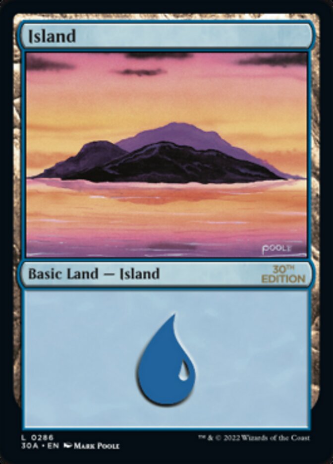 Island (286) [30th Anniversary Edition] | Odin's Place