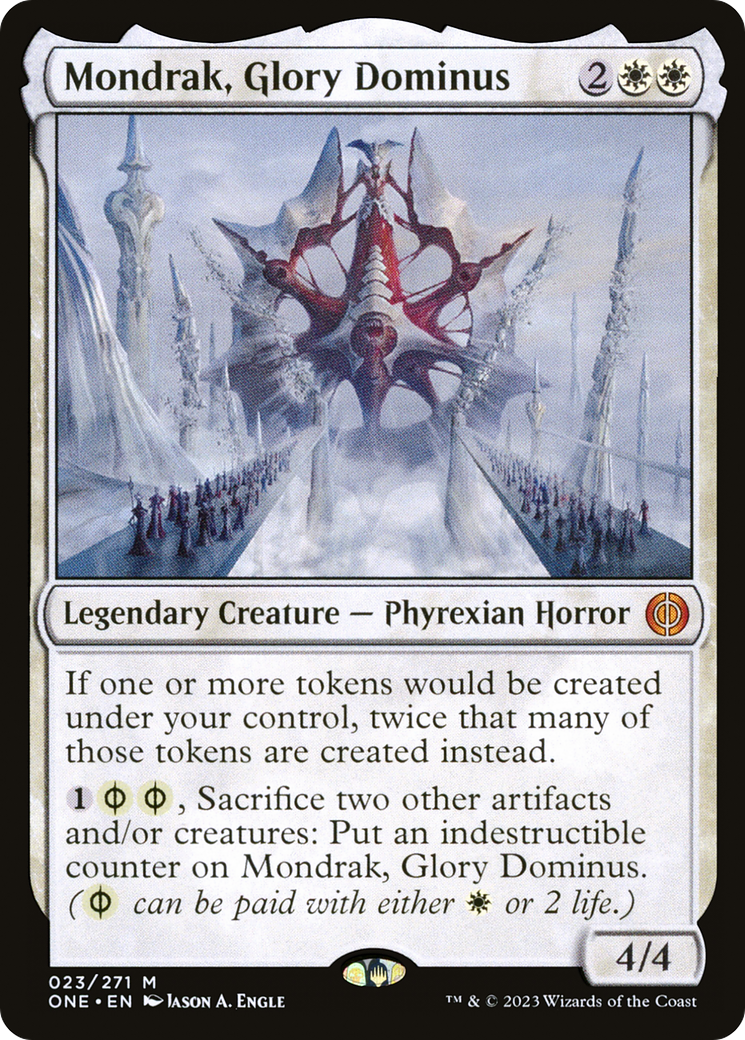 Mondrak, Glory Dominus [Phyrexia: All Will Be One] | Odin's Place