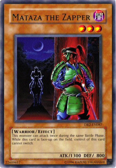 Mataza the Zapper [DR2-EN087] Rare | Odin's Place
