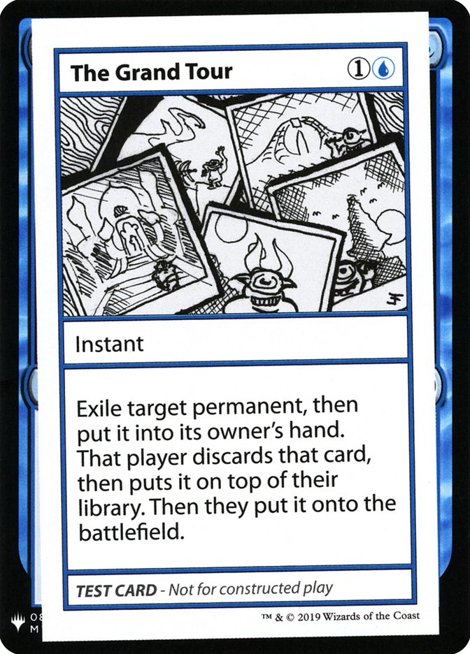 The Grand Tour [Mystery Booster Playtest Cards] | Odin's Place