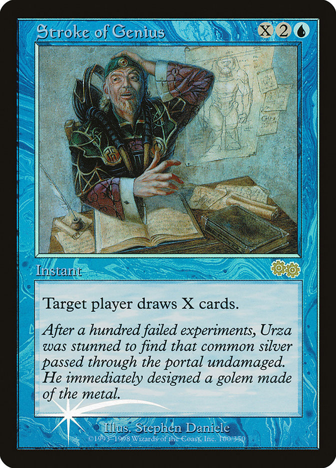 Stroke of Genius (2) [Judge Gift Cards 1998] | Odin's Place
