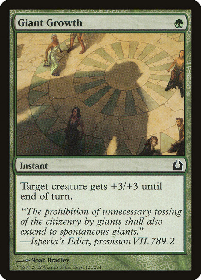 Giant Growth (125) [Return to Ravnica] | Odin's Place