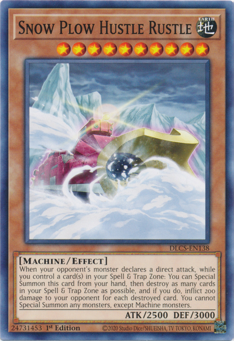 Snow Plow Hustle Rustle [DLCS-EN138] Common | Odin's Place