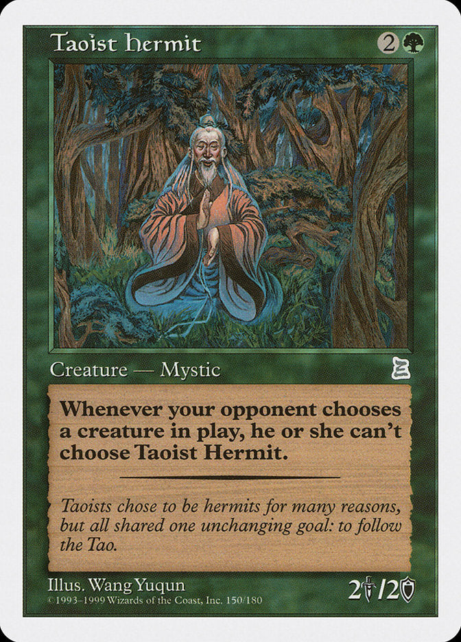Taoist Hermit (150) [Portal Three Kingdoms] | Odin's Place