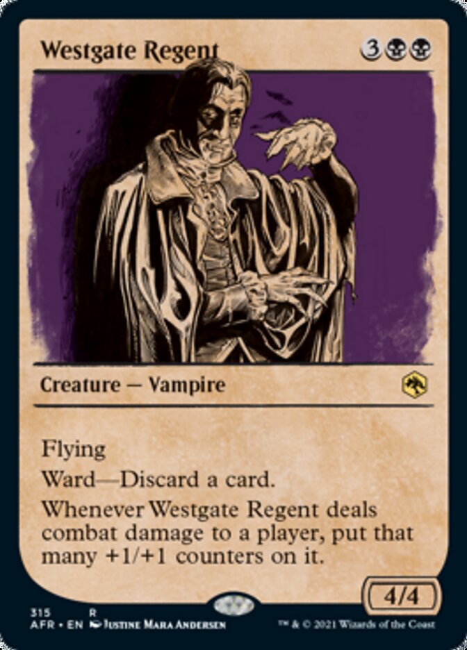 Westgate Regent (Showcase) [Dungeons & Dragons: Adventures in the Forgotten Realms] | Odin's Place