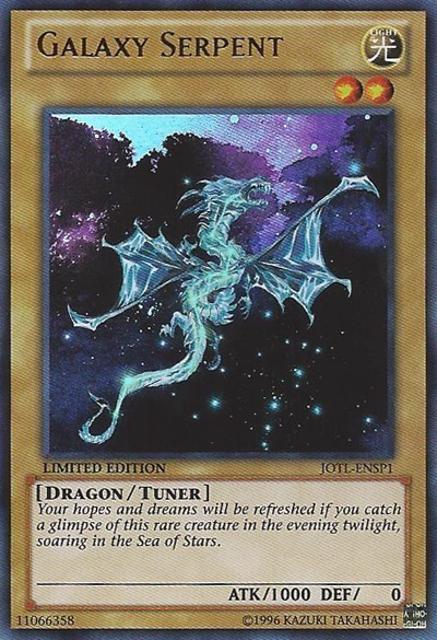 Galaxy Serpent [JOTL-ENSP1] Ultra Rare | Odin's Place