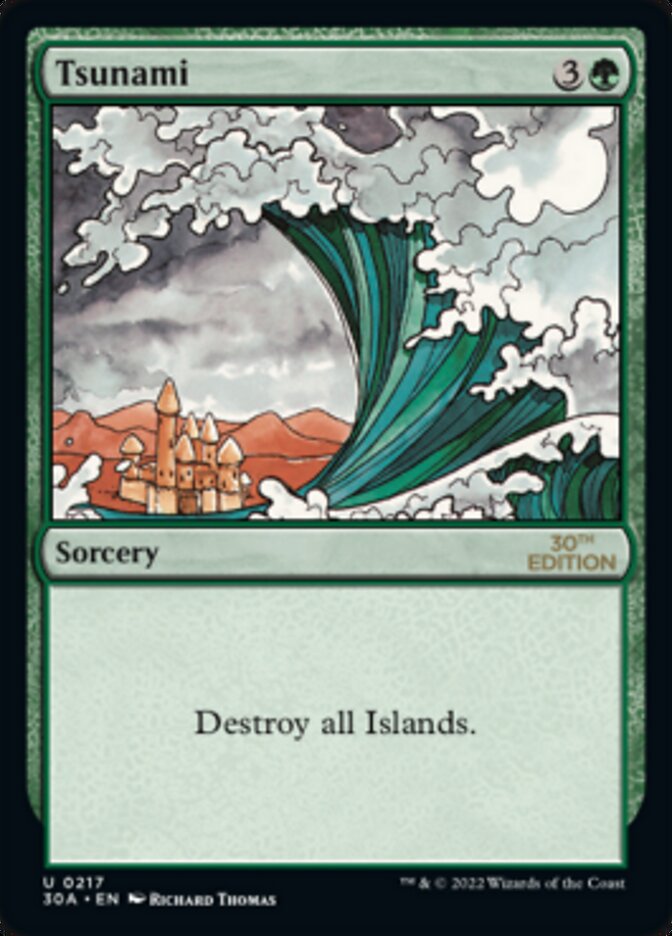 Tsunami [30th Anniversary Edition] | Odin's Place