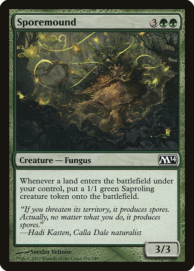 Sporemound (196) [Magic 2014] | Odin's Place