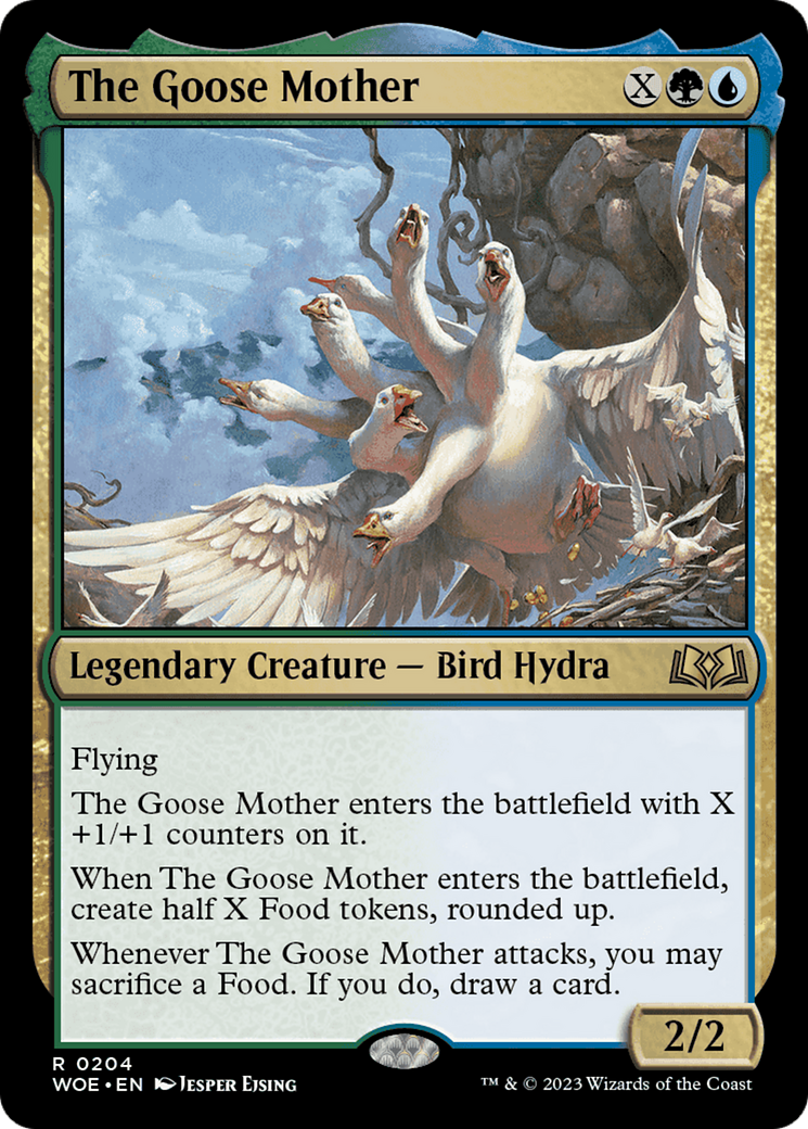 The Goose Mother [Wilds of Eldraine] | Odin's Place