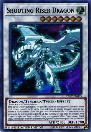 Shooting Riser Dragon [JUMP-EN085] Ultra Rare | Odin's Place