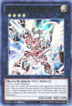 Bujintei Susanowo [MP14-EN100] Ultra Rare | Odin's Place
