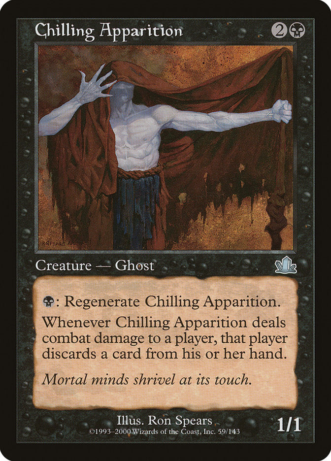 Chilling Apparition (59) [Prophecy] | Odin's Place