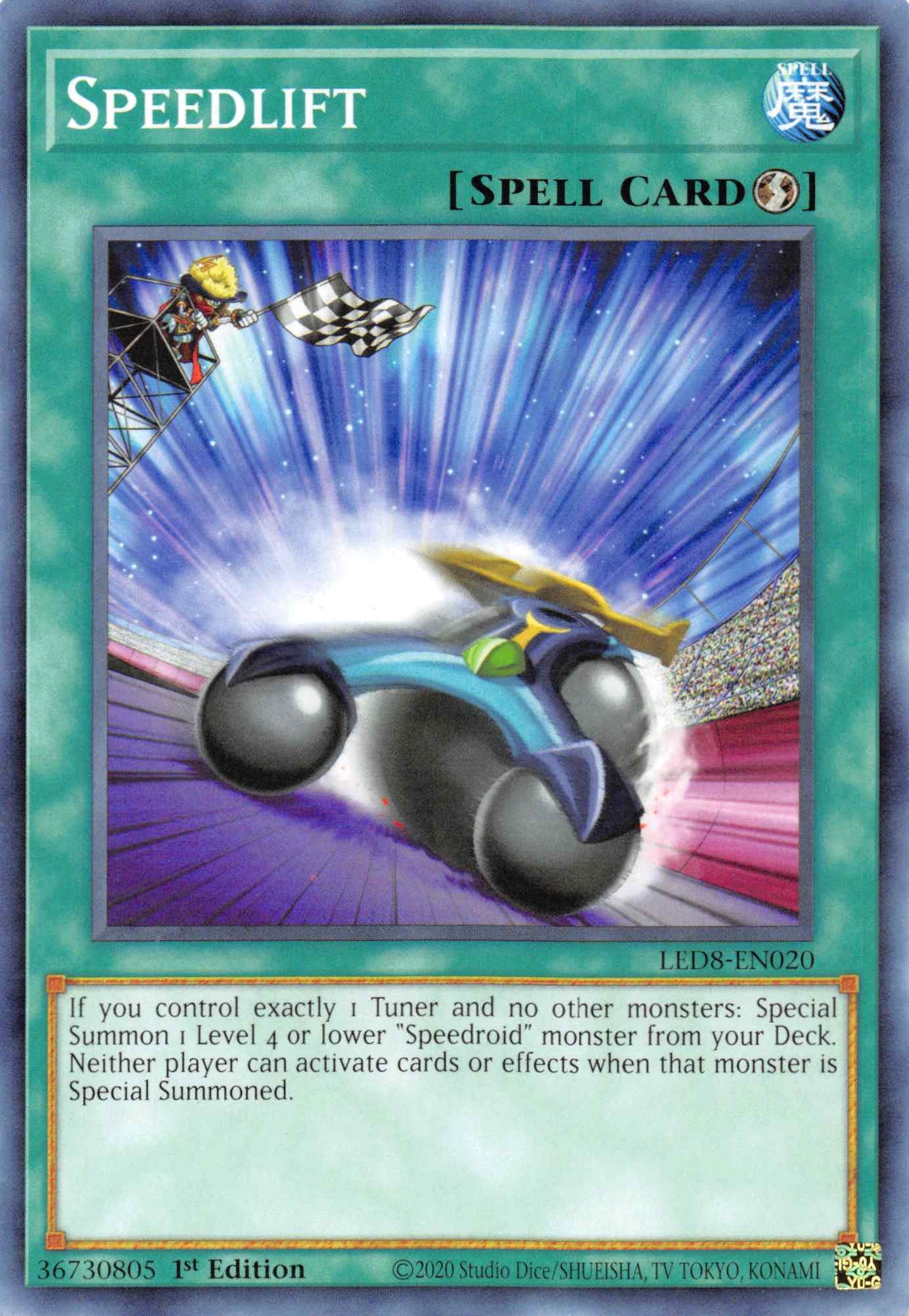 Speedlift [LED8-EN020] Common | Odin's Place
