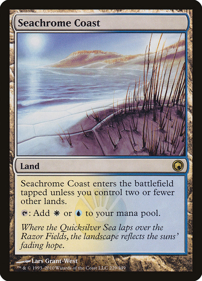 Seachrome Coast (229) [Scars of Mirrodin] | Odin's Place