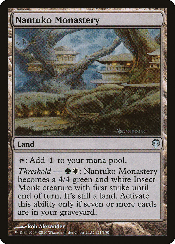 Nantuko Monastery (131) [Archenemy] | Odin's Place