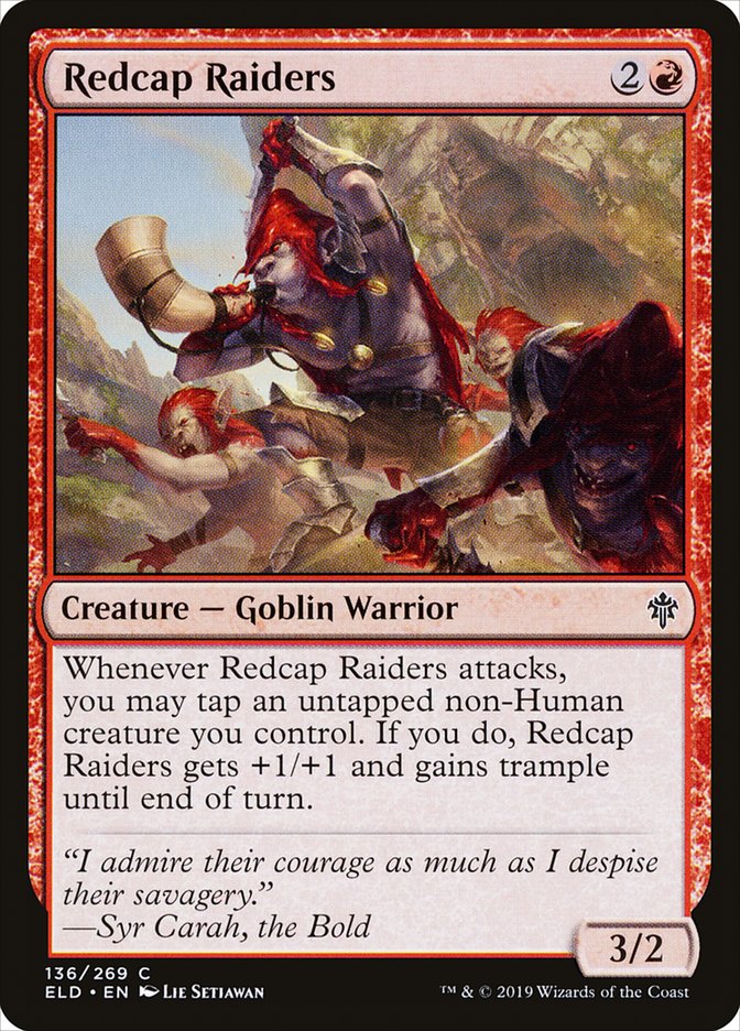 Redcap Raiders [Throne of Eldraine] | Odin's Place