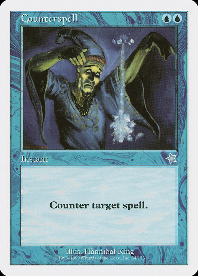 Counterspell (34) [Starter 1999] | Odin's Place
