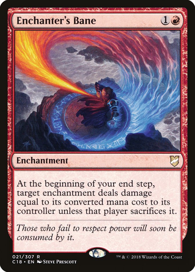 Enchanter's Bane (21) [Commander 2018] | Odin's Place