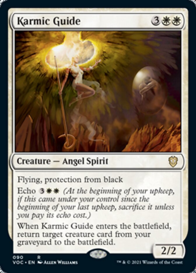 Karmic Guide [Innistrad: Crimson Vow Commander] | Odin's Place