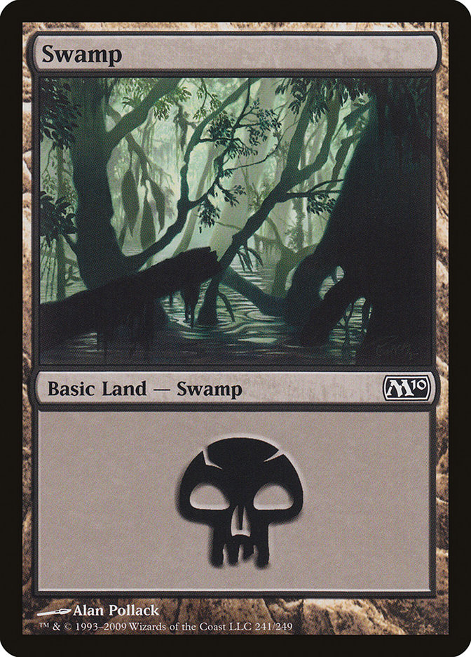 Swamp (241) [Magic 2010] | Odin's Place